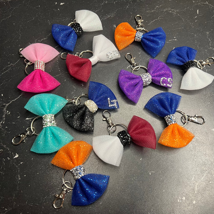Mini Bow Bag Tags