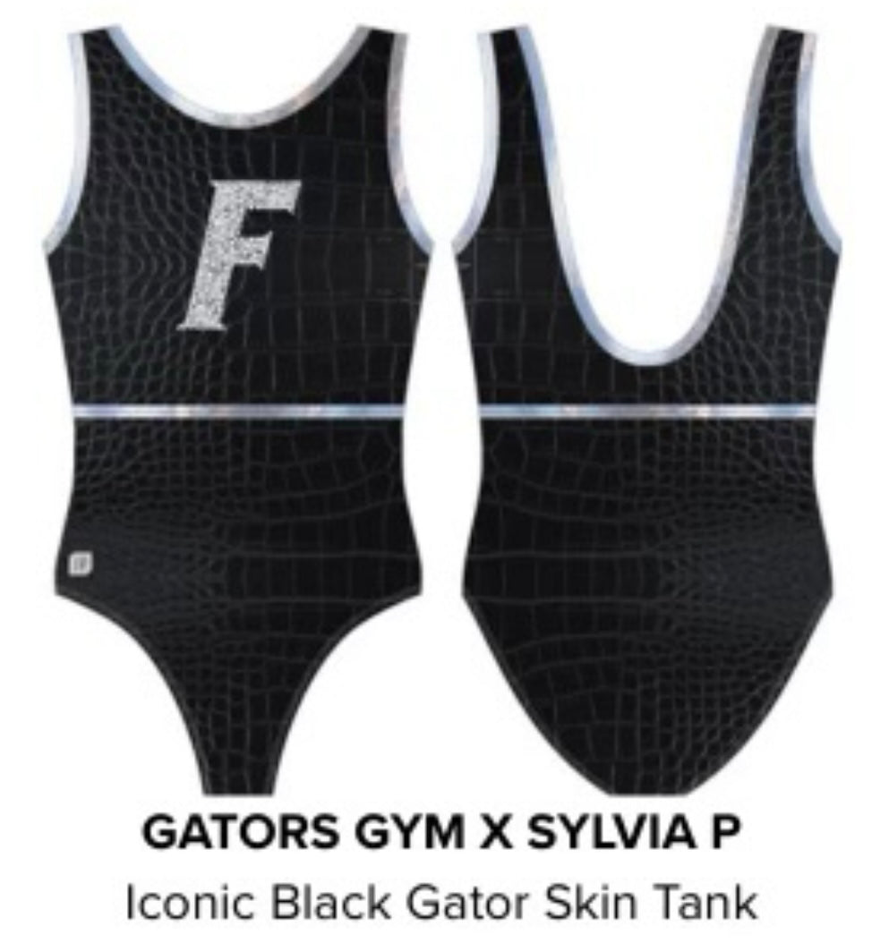 Rylynn’s Gator Skin Personalized Single