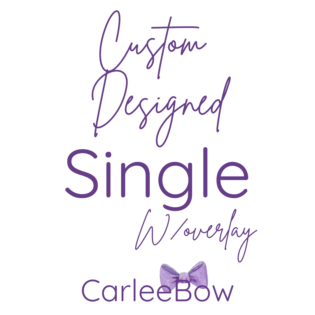 A-Custom Single w/overlay