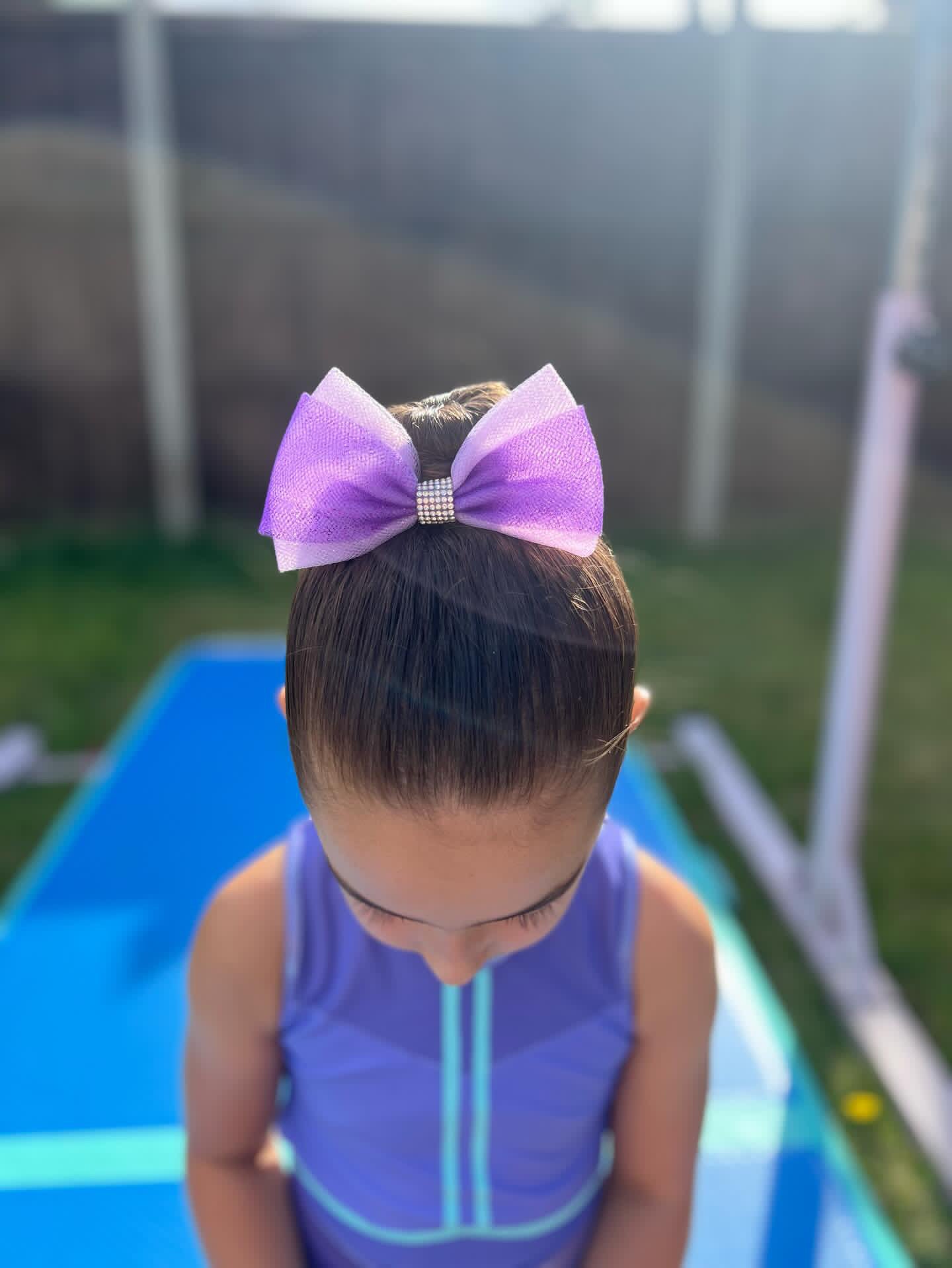 Ilayda’s Purple Passion Single w/0verlay