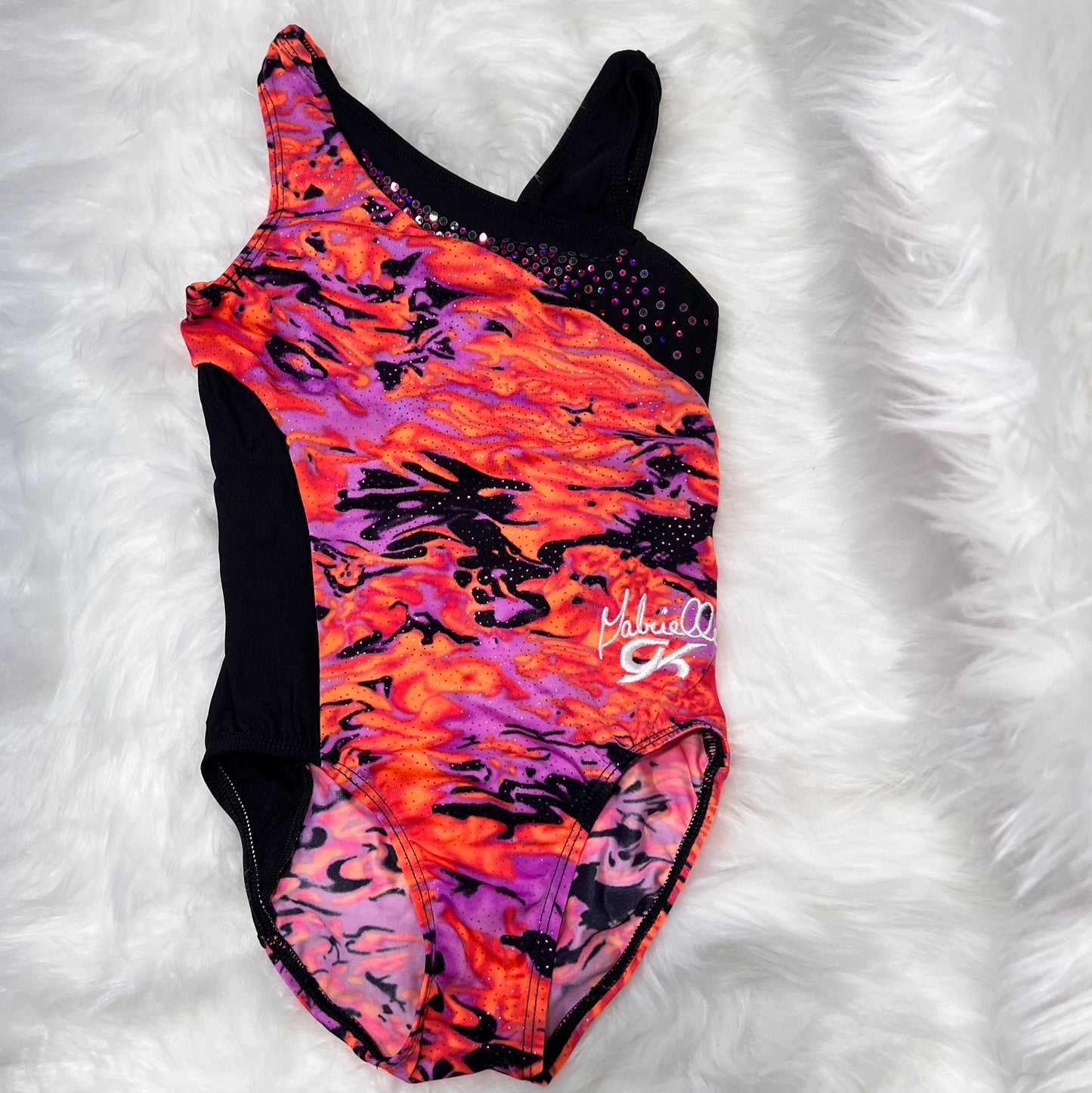 GK Gabby Douglas Leotard/CM