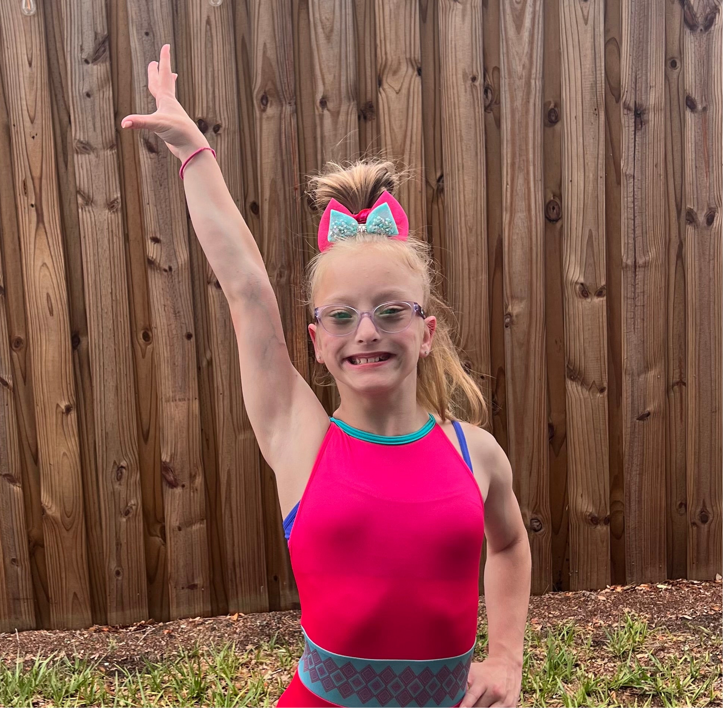 Carlee’s Pink Demure BounceBack