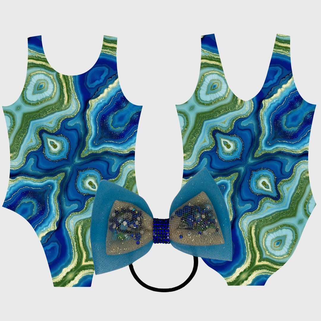 G&G Jade Blue Stones BounceBack