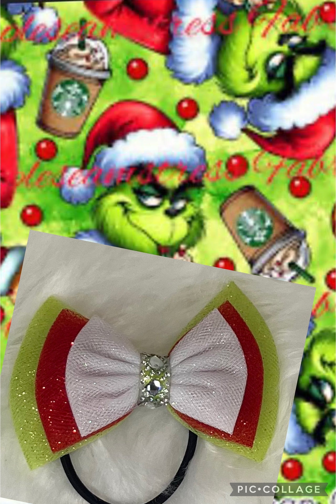 McKenleigh’s Icon Grinchmas Triple
