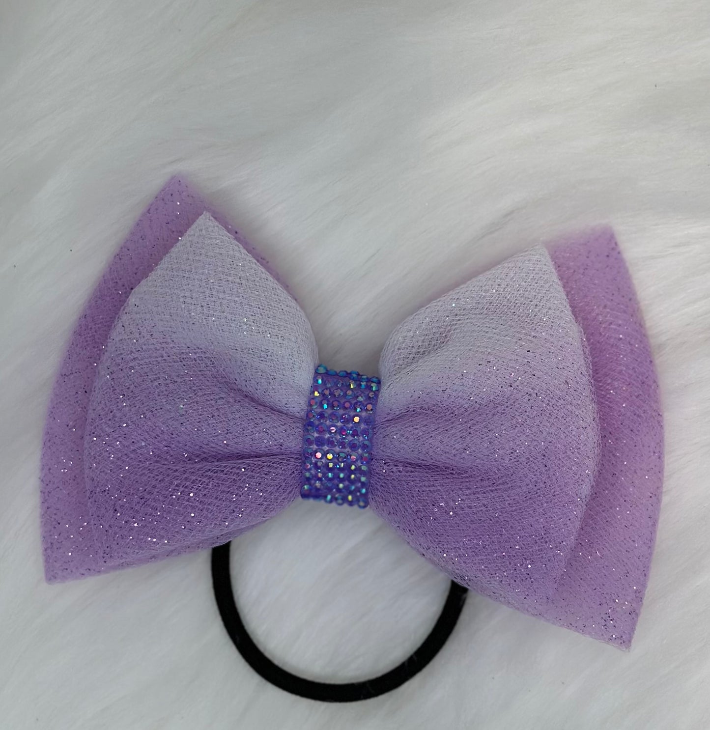 Andy’s Lavender Snow Ombre’ Double