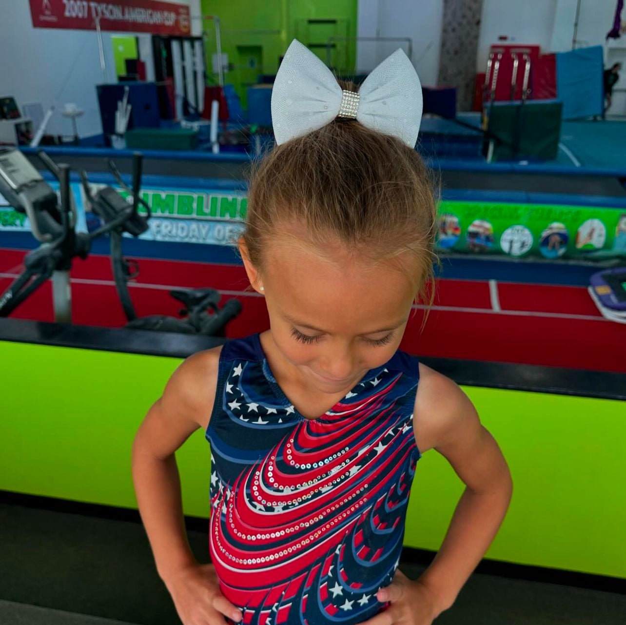 Addi White Dot Single