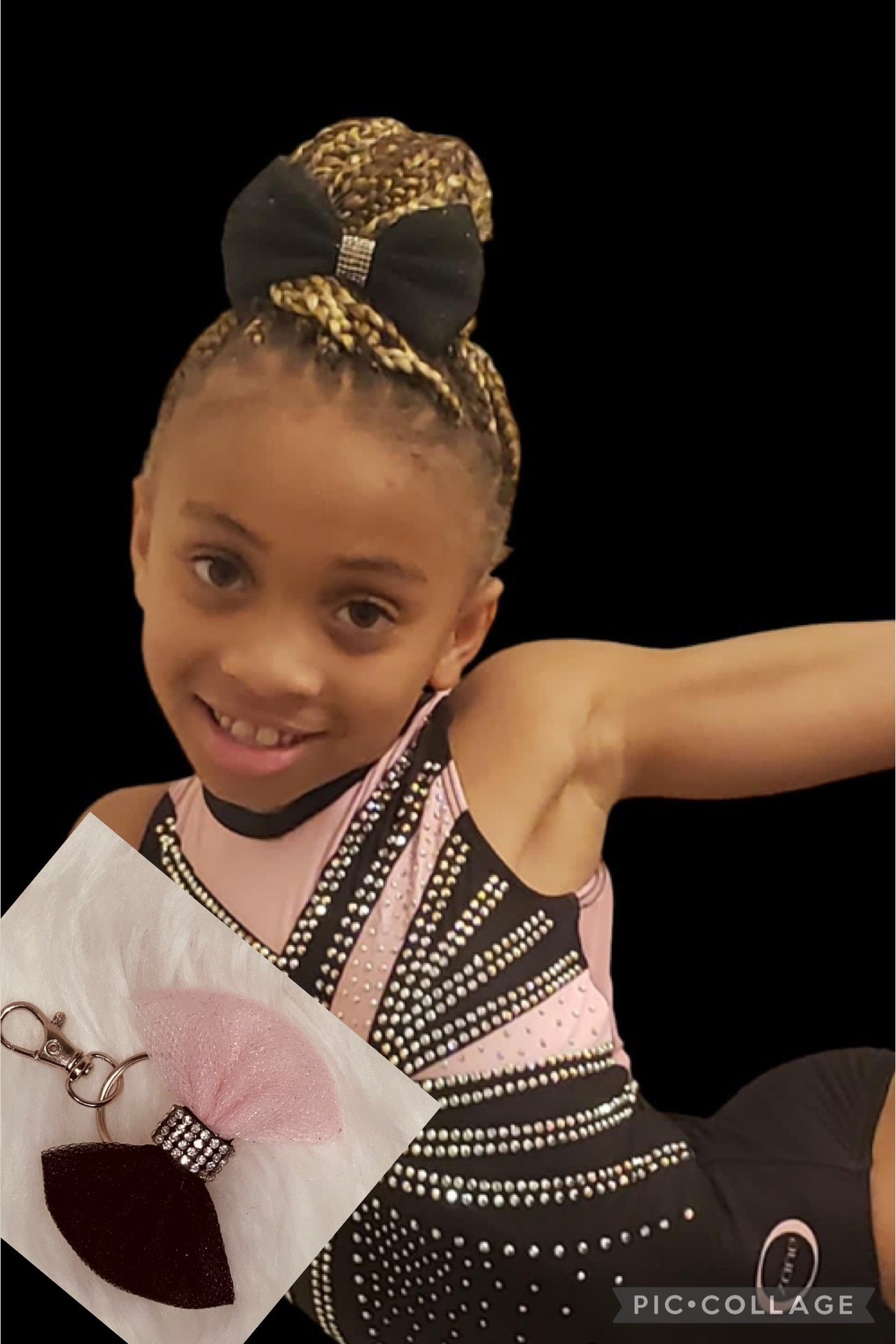 Team Bailey Mini Bag Tag
