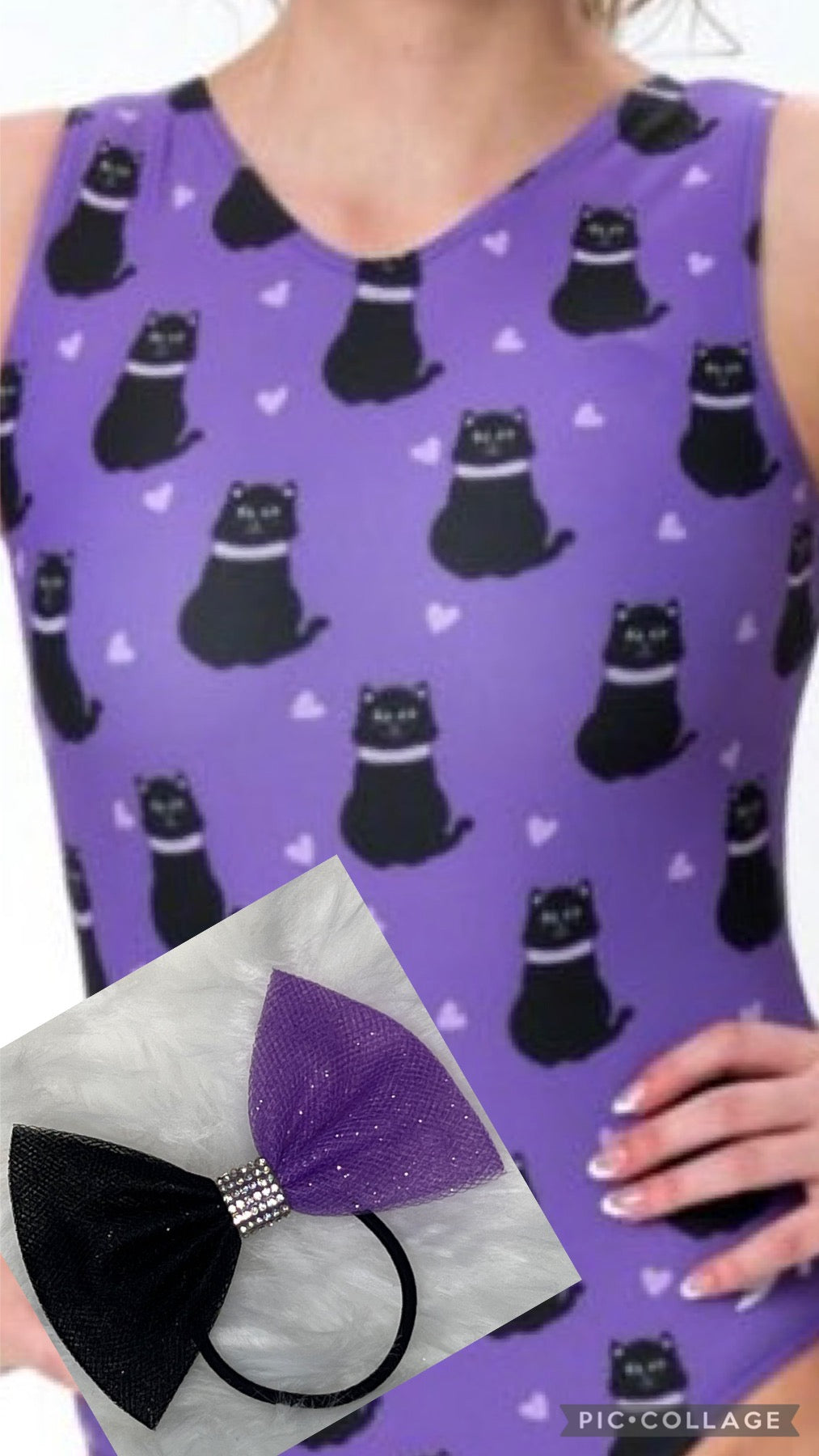 Seasonal Black Cat Single
