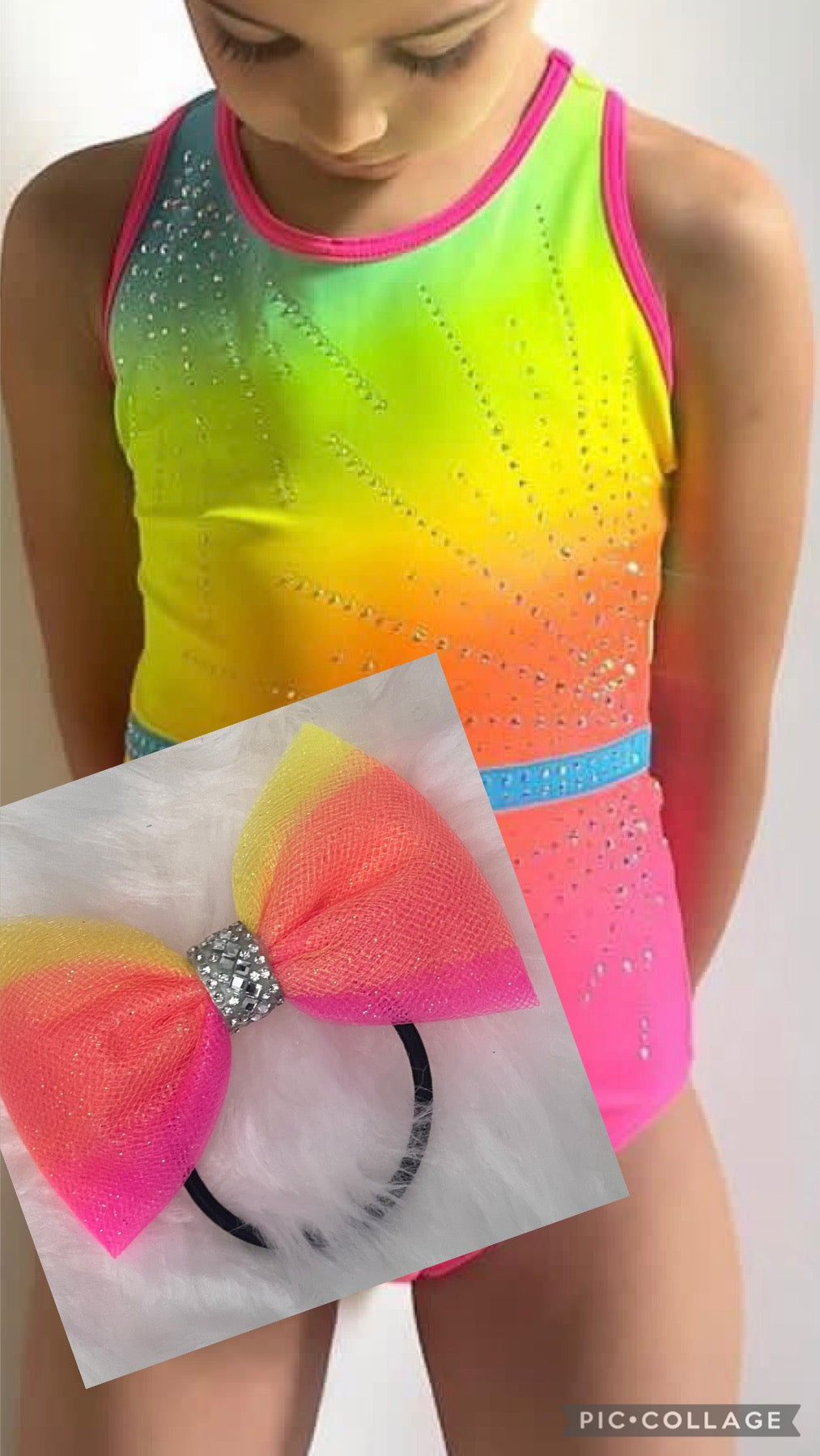 Zoey’s Neon Lights Single Ombre’