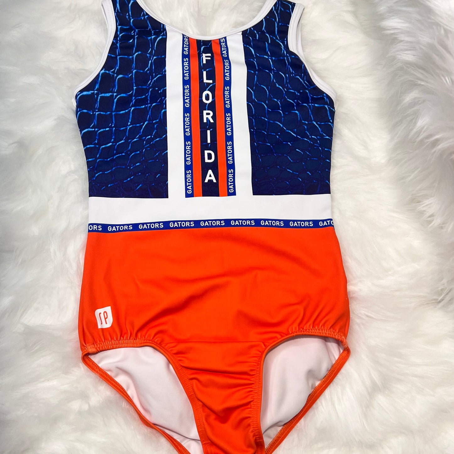 Sylvia P UF Gators Camp Leotard/C8