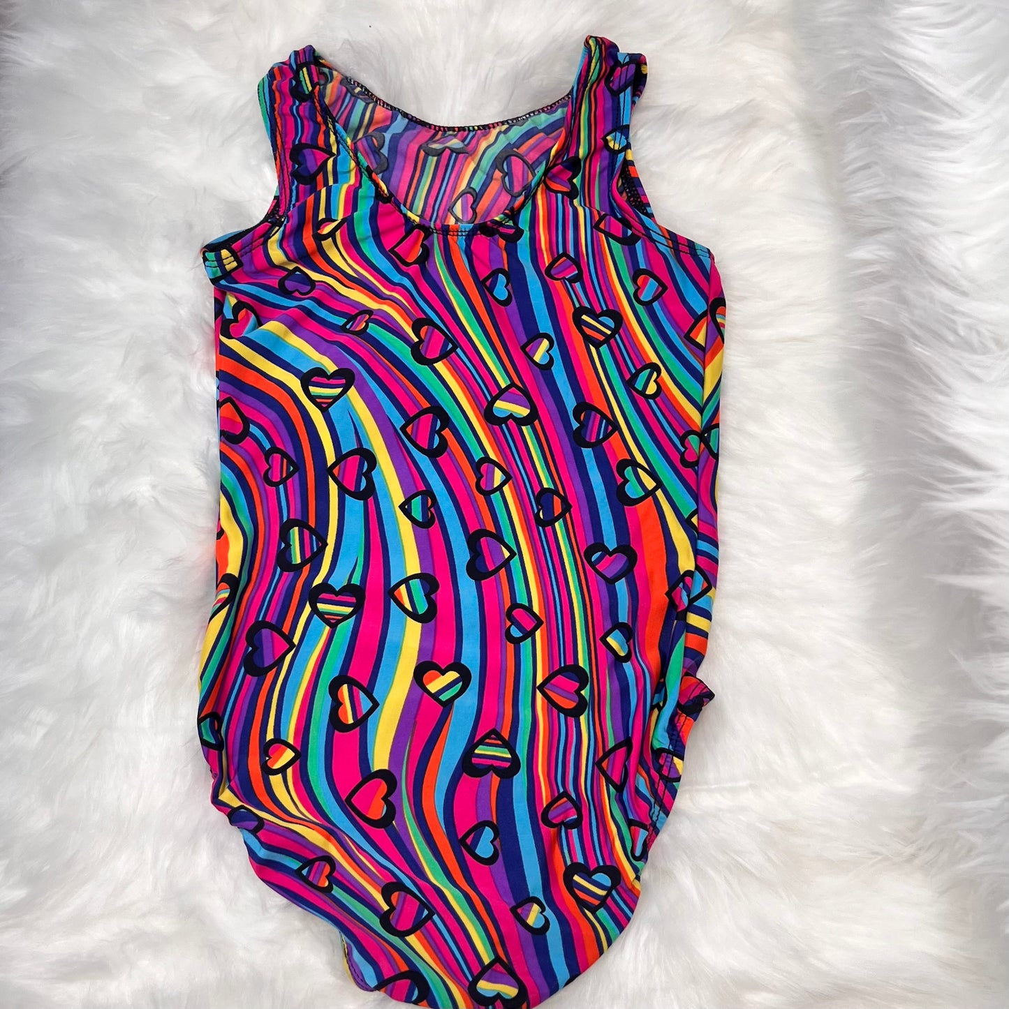 GK Hearts Leotard/CM