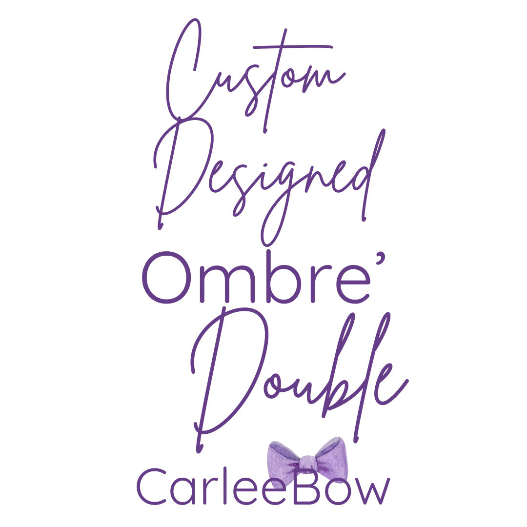 A-Custom Ombre’ Double