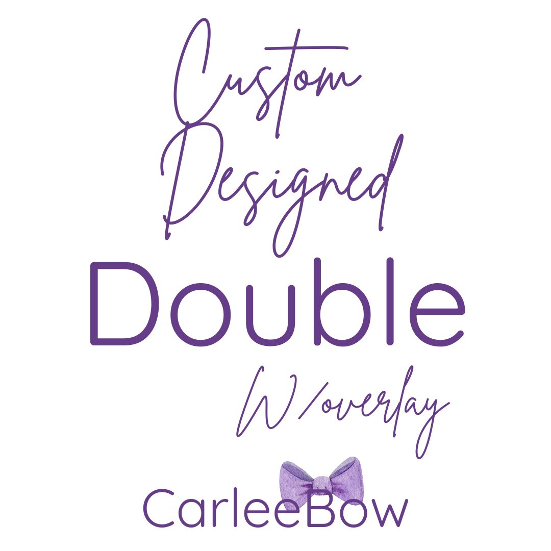A-Custom Double w/overlay