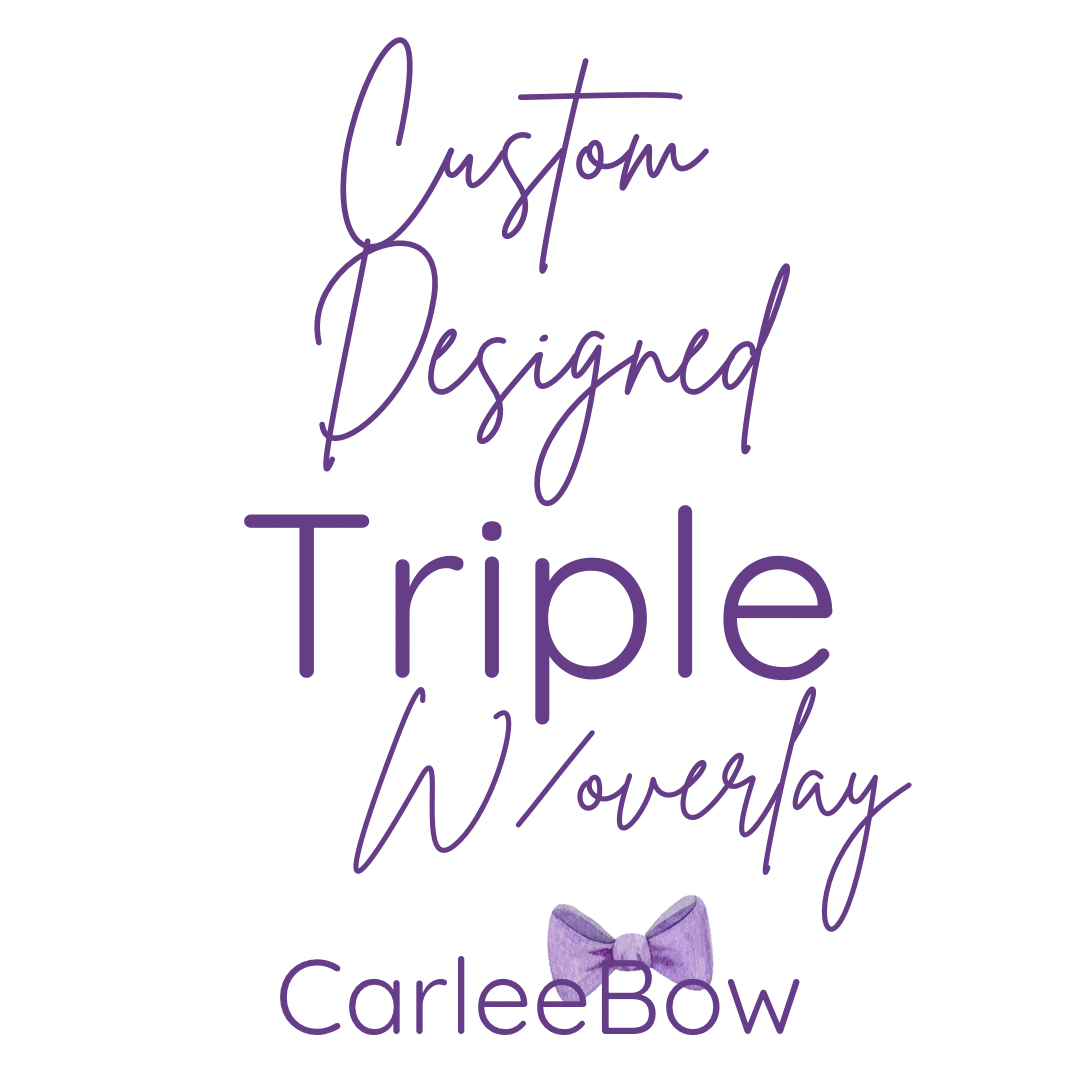 A-Custom Triple w/overlay