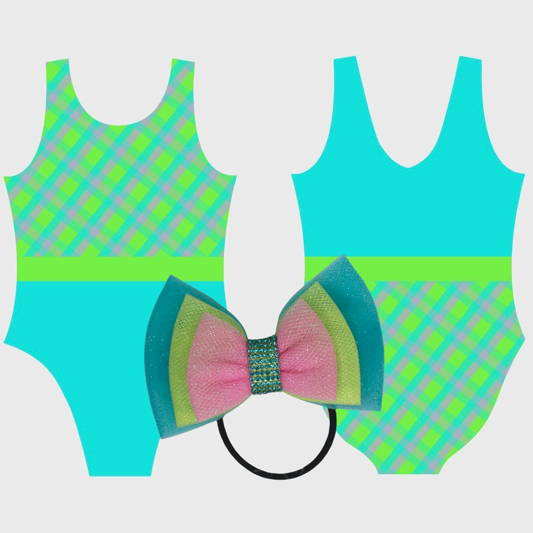 G&G Lilac Turquoise Dreams Triple
