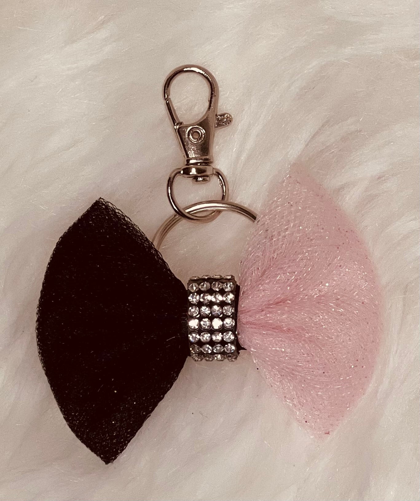 Team Bailey Mini Bag Tag