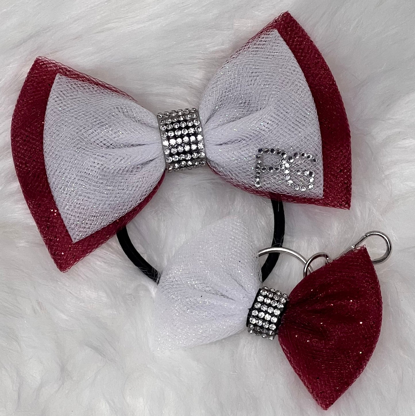 Personalized Double/Bag Tag Combo