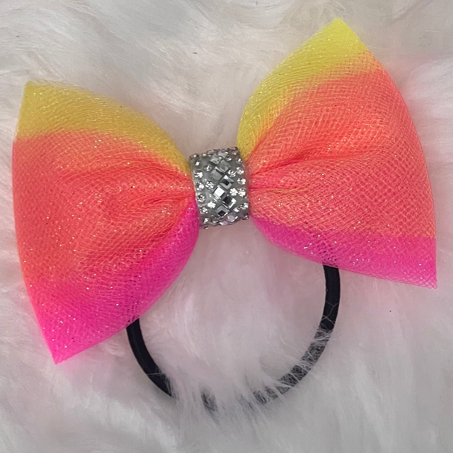 Zoey’s Neon Lights Single Ombre’