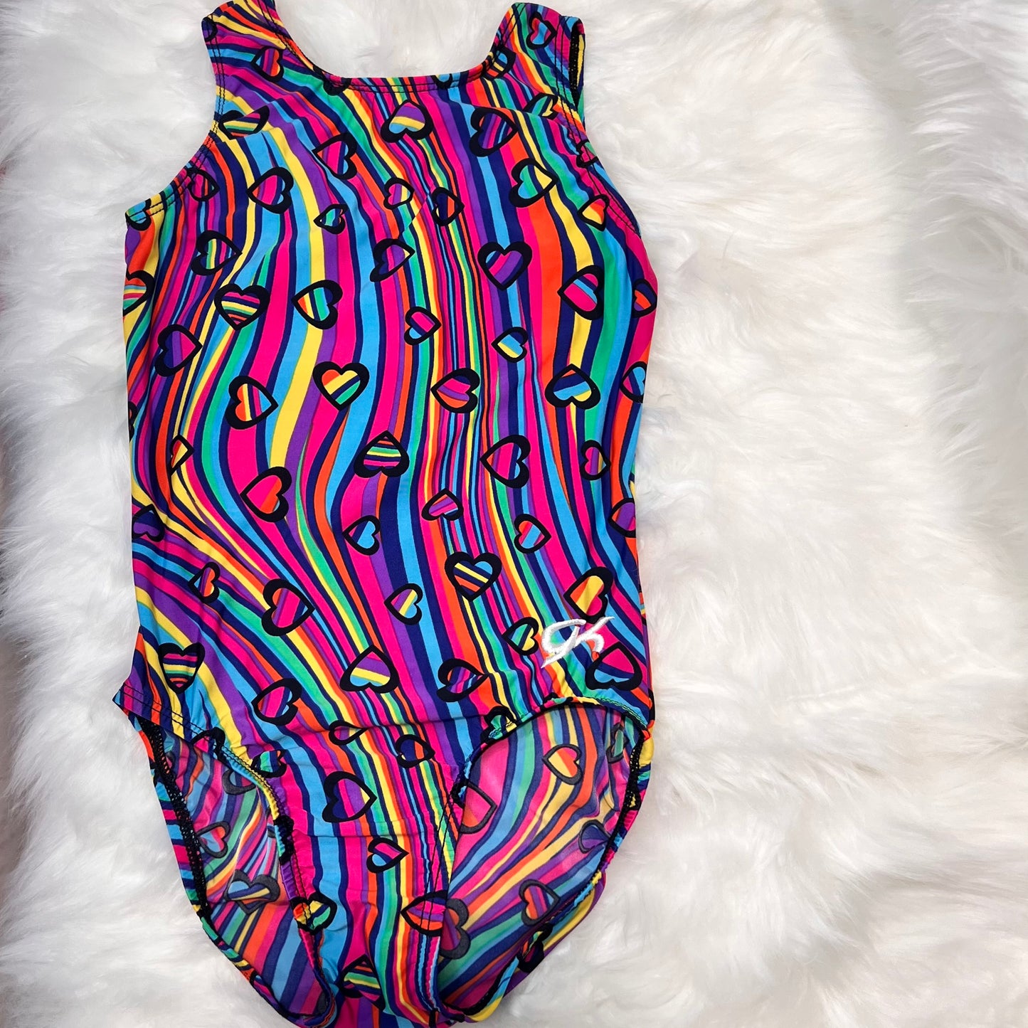 GK Hearts Leotard/CM
