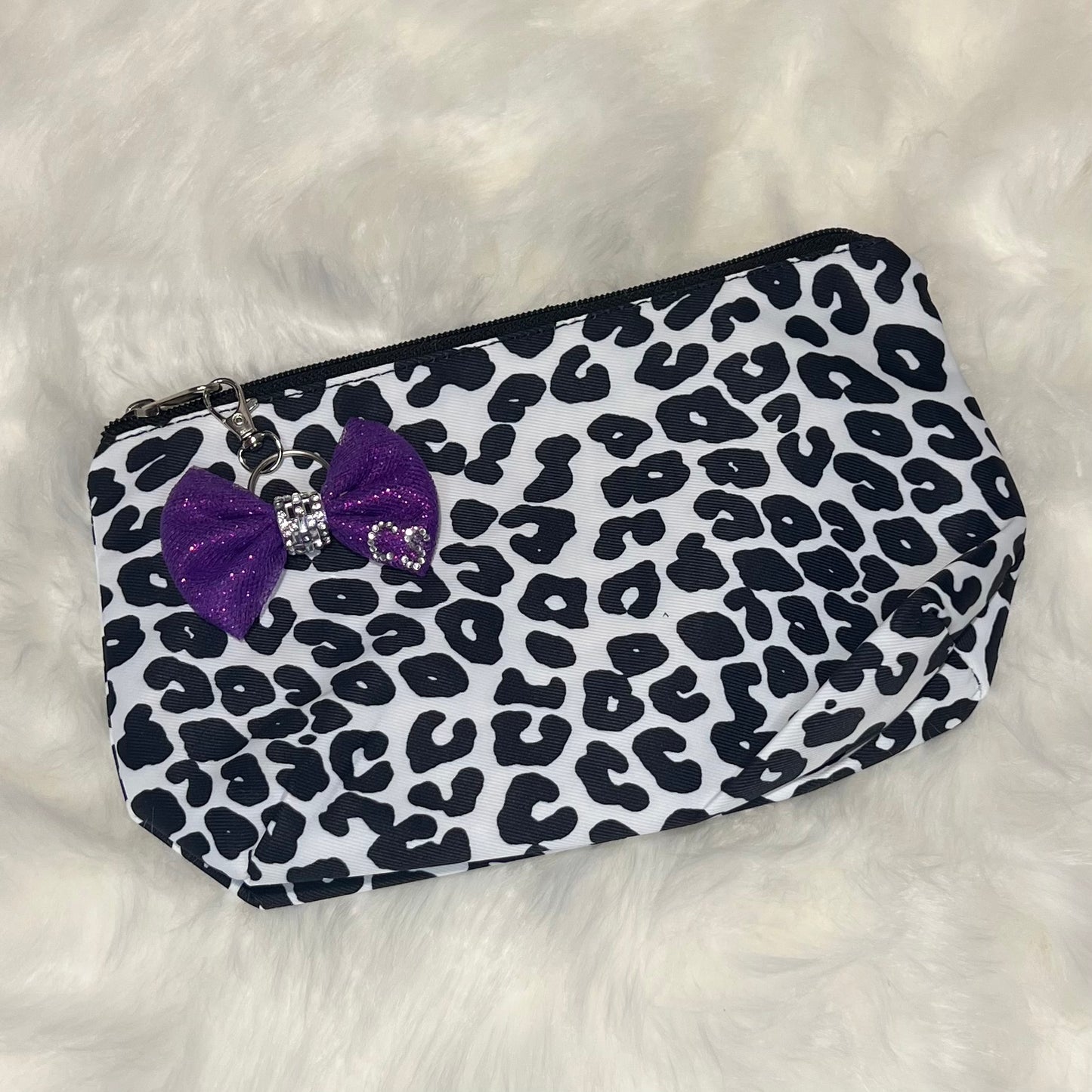 Violet Daze Personalized Mini Bag Tag