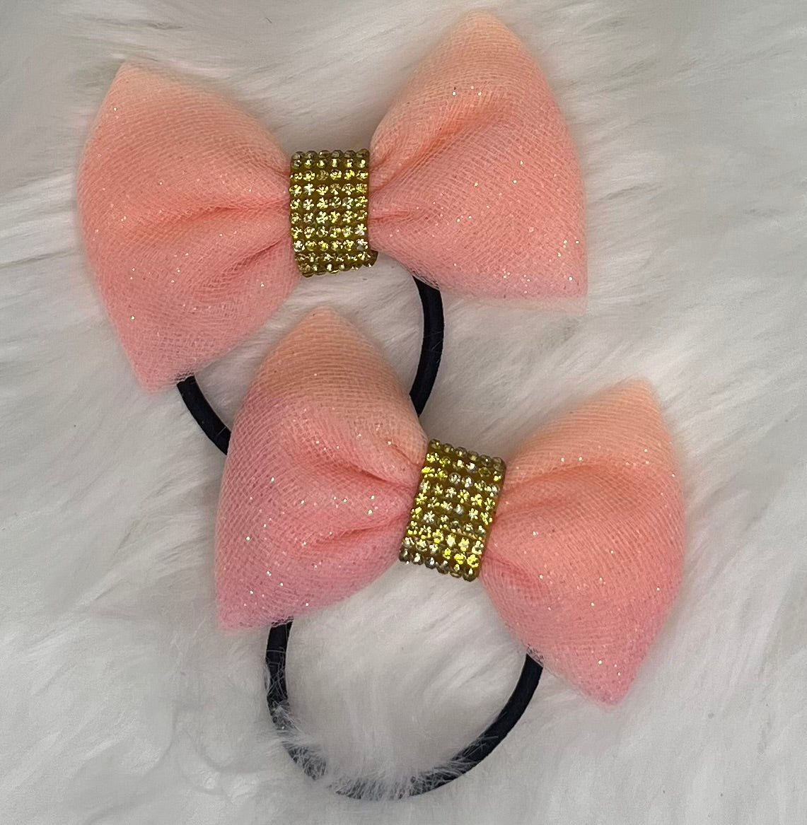 Mac’s Peaches Ombre’ Mini Piggies (youth/competition)