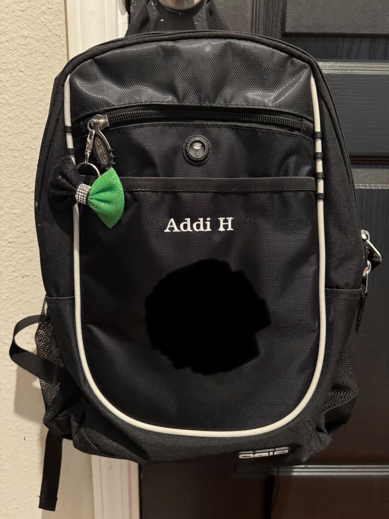 Addi’s Team Mini Bag Tag