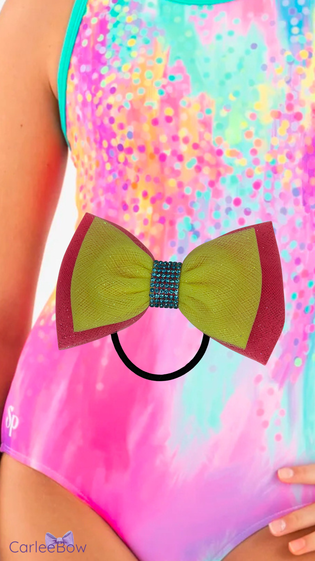 Sophie’s Neon Splatter Double