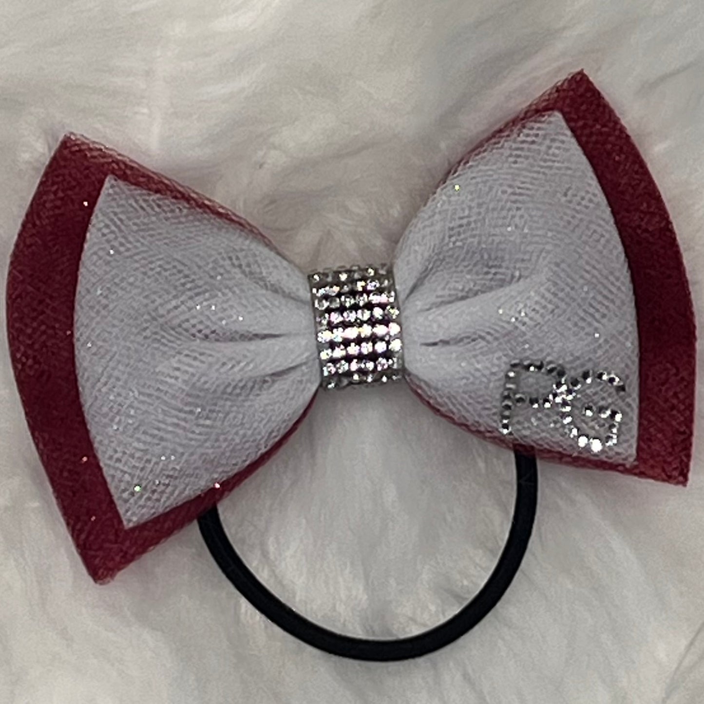 Personalized Crimson Double