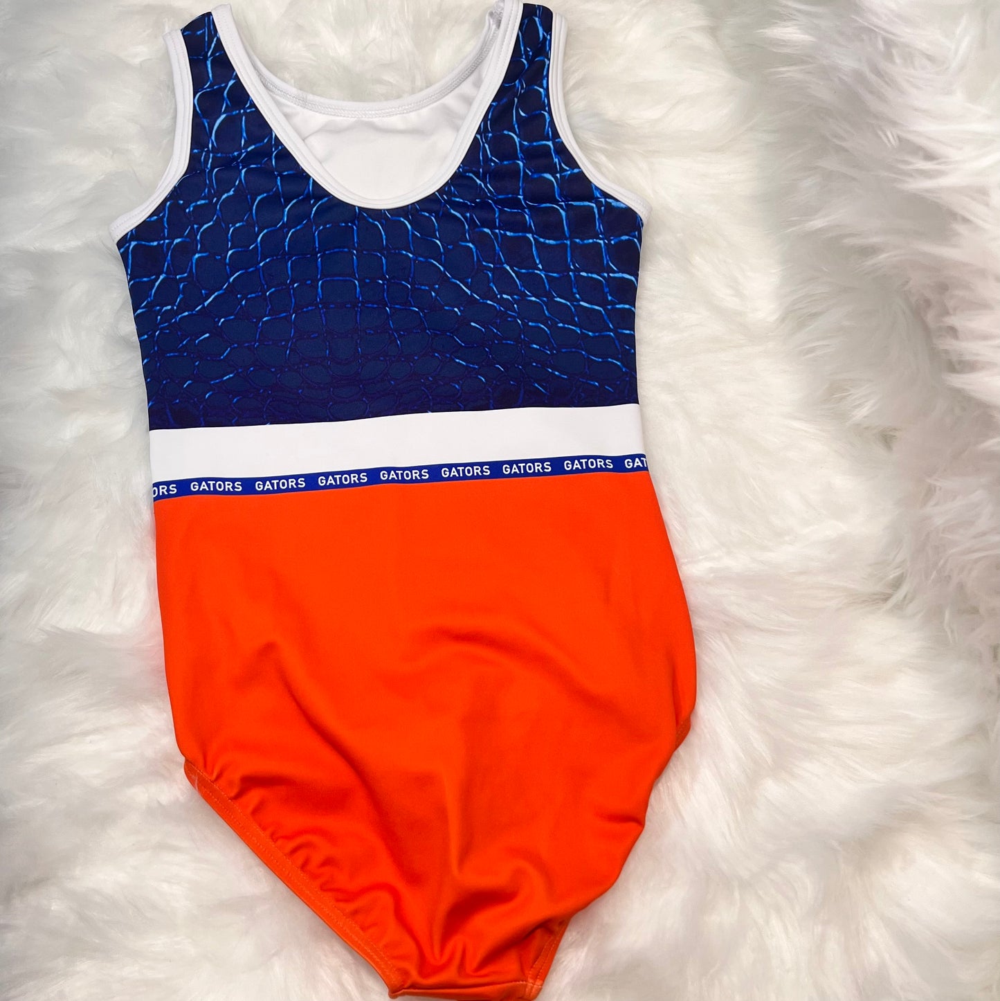 Sylvia P UF Gators Camp Leotard/C8