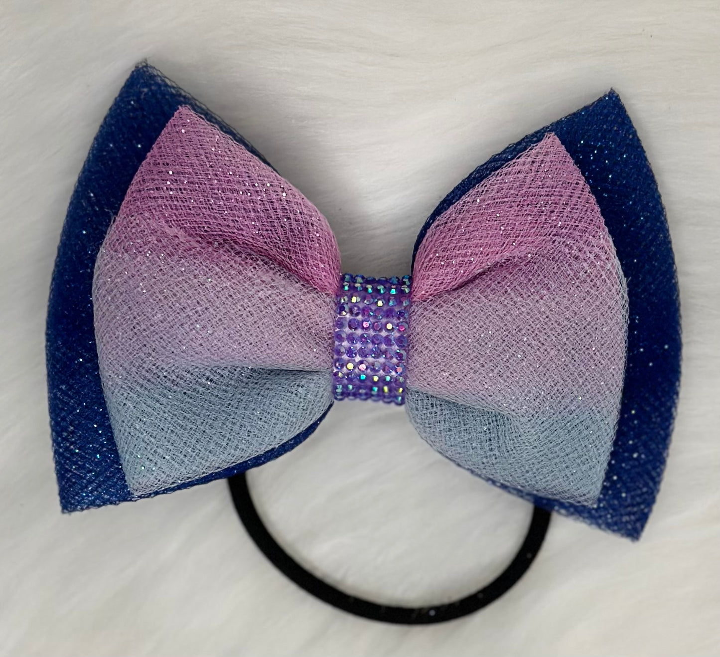 G&G Blue Orchids Ombre’ Double