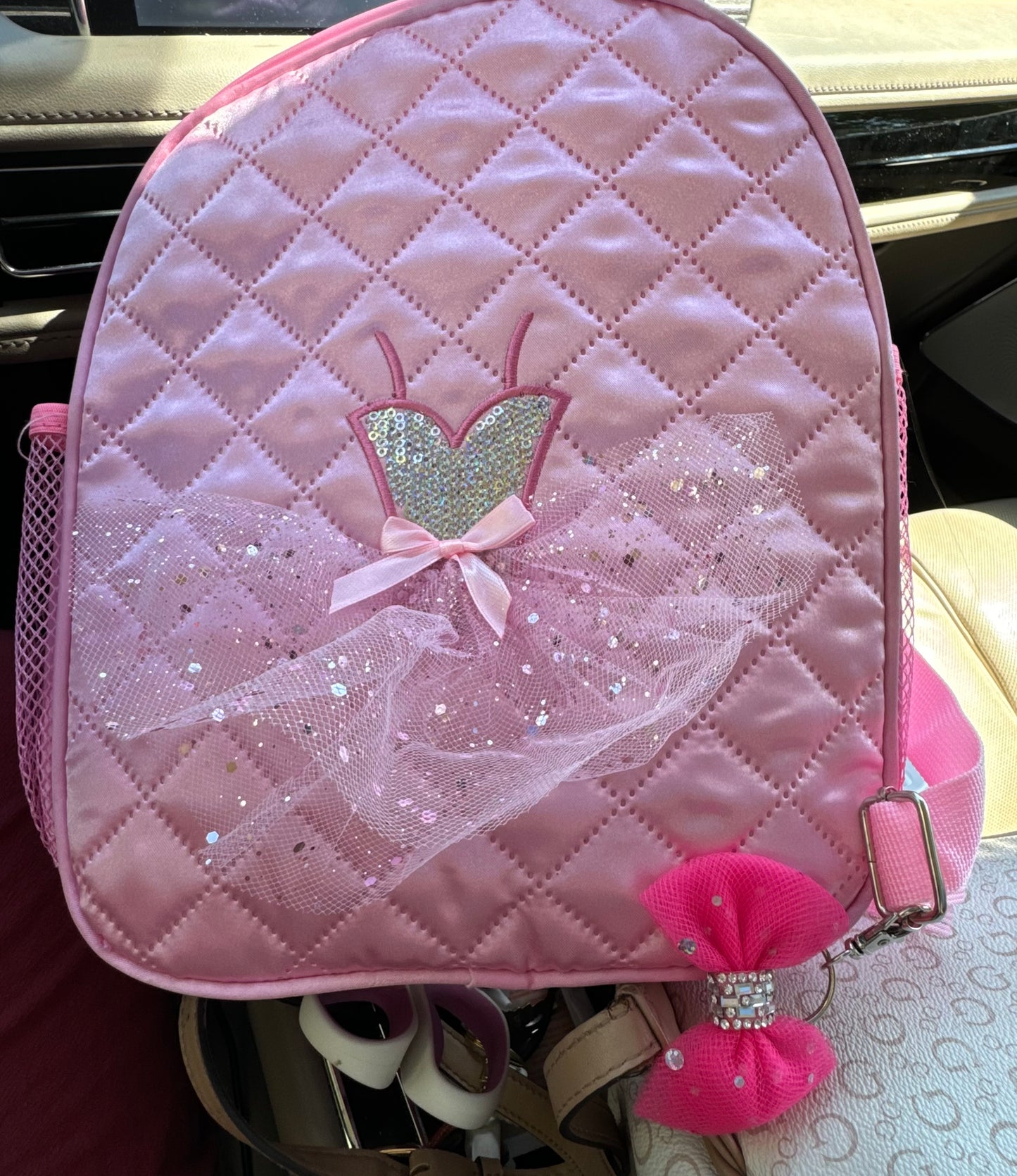 Avery’s Pinky Dot Mini Bag Tag