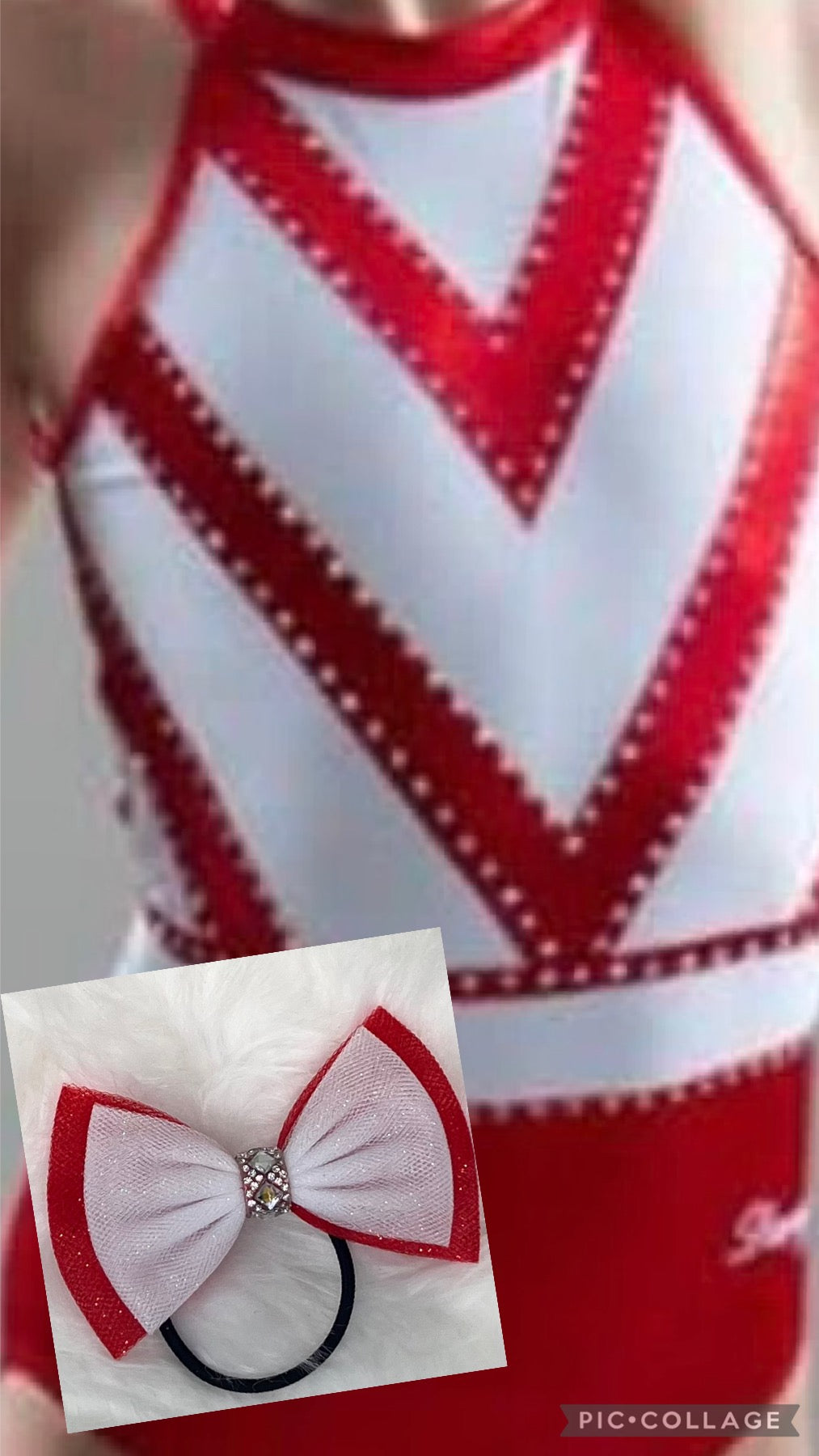Candy Striper Bailey Double (seasonal)