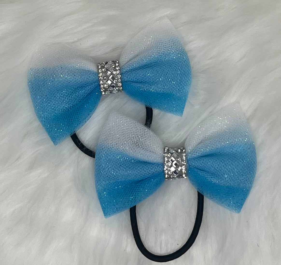 Mac’s Frozen Ombre’ Mini Piggies (youth/competition)