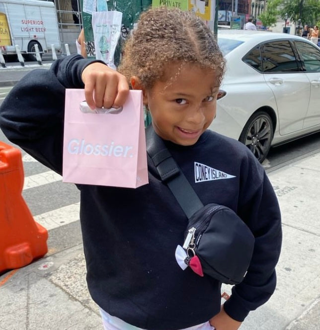 Crimson Mini Bag Tag