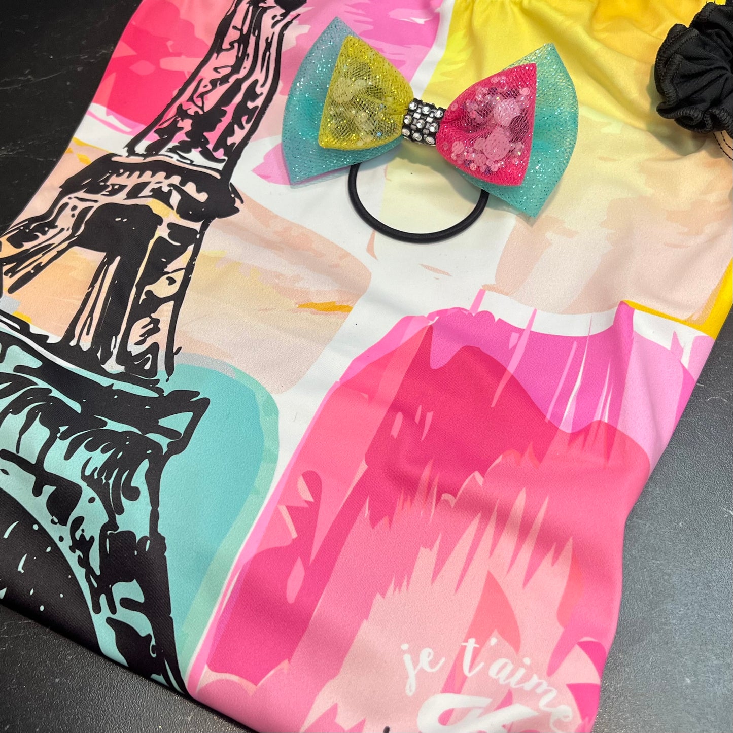 Carlee’s Eiffel Fun BounceBack