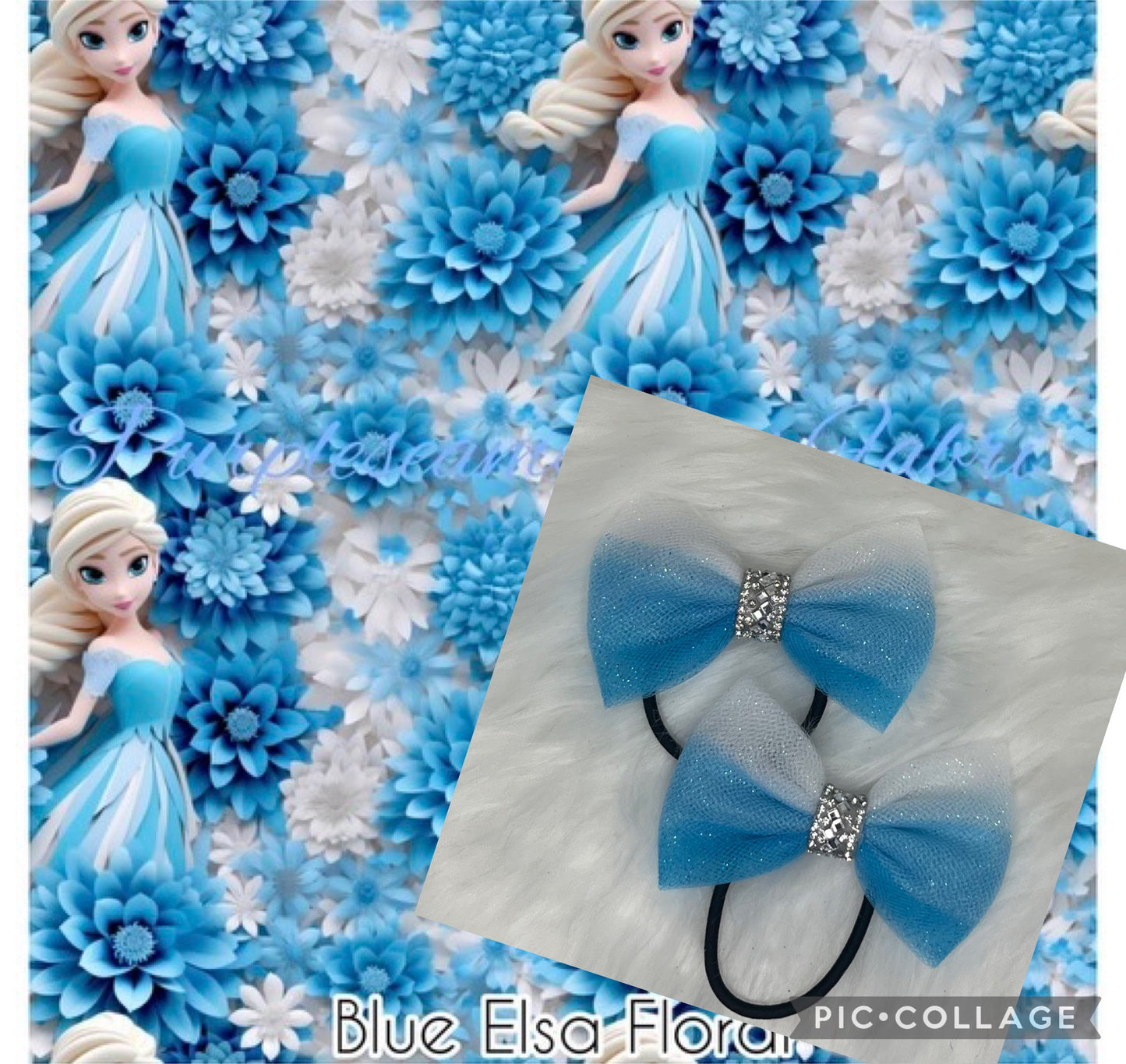 Mac’s Frozen Ombre’ Mini Piggies (youth/competition)
