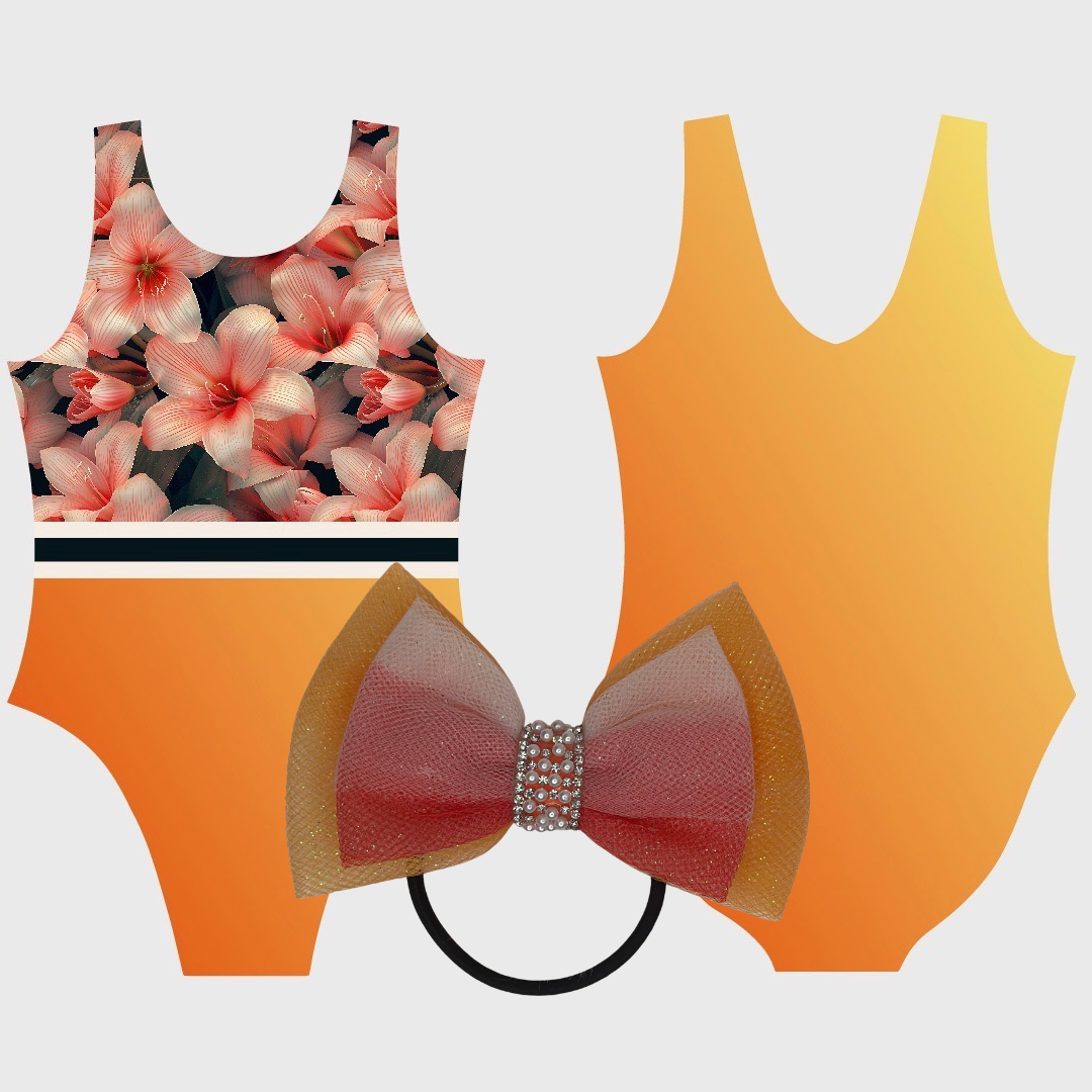 G&G Citrine Neon Ombre’ Double