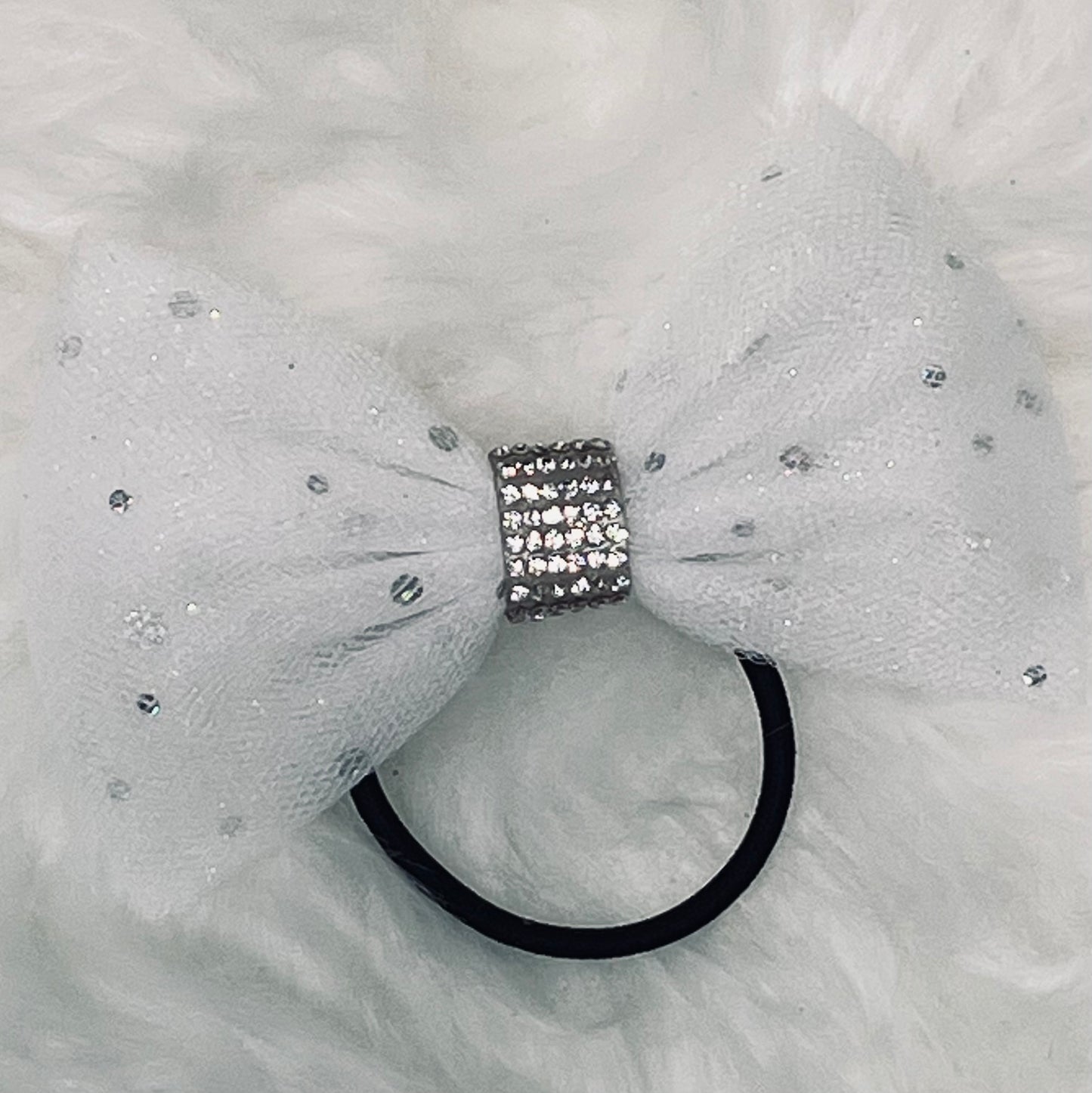 Addi White Dot Single