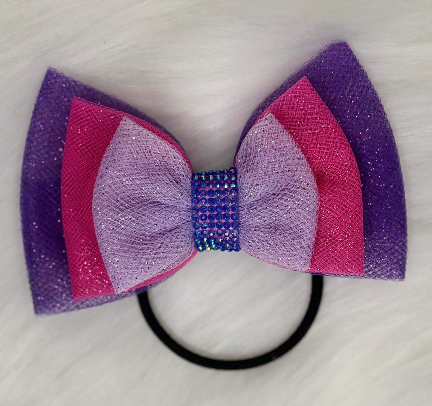 G&G Pretty in Pink Purple Plaid Triple