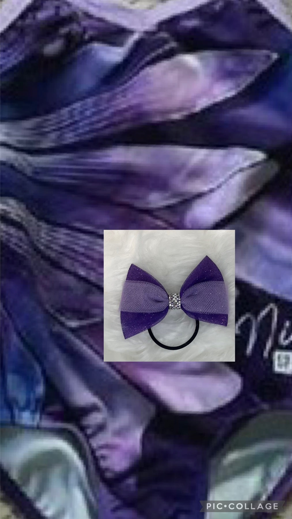 Lavender Silks Single w/overlay