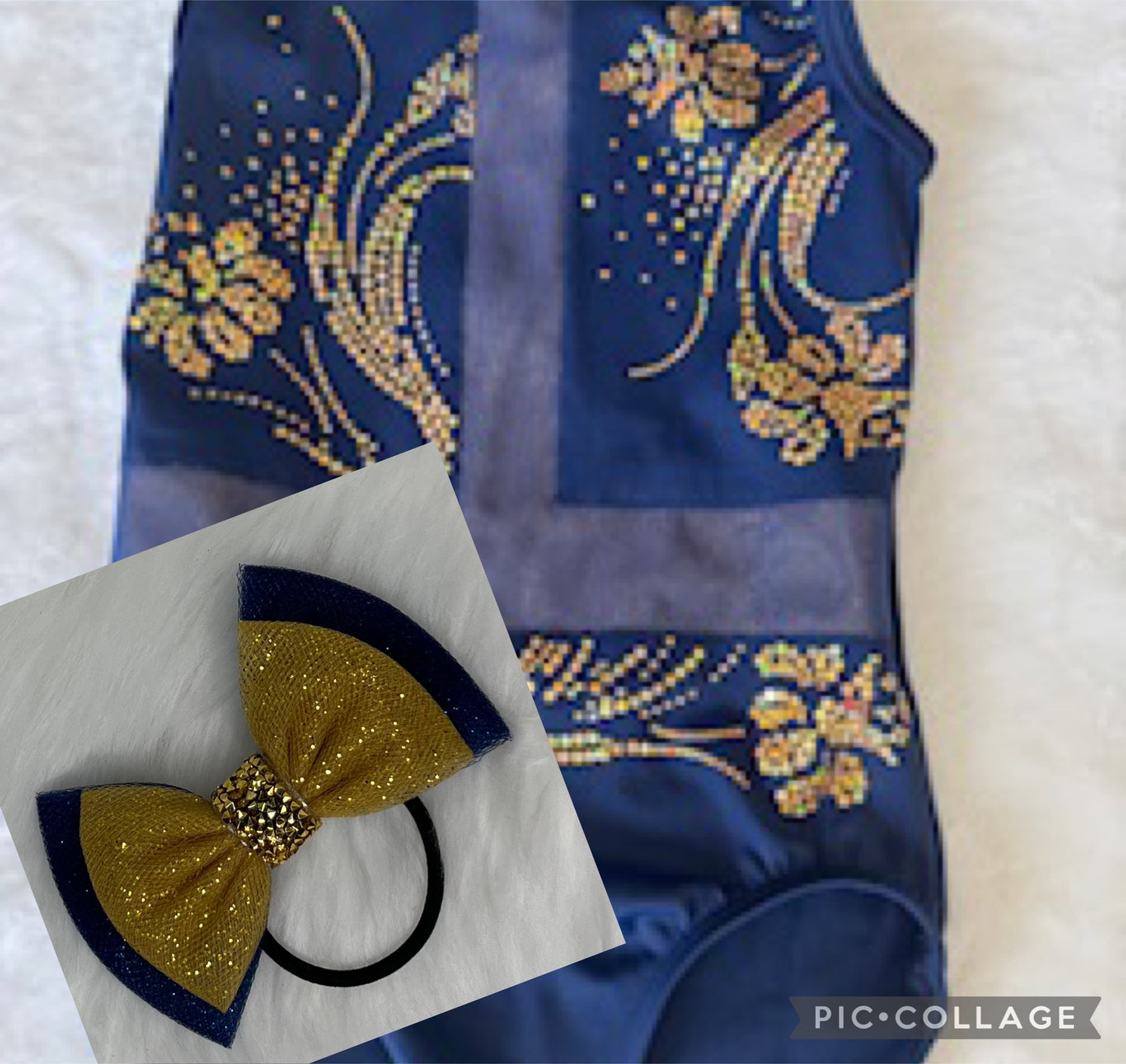 Elegance in Gold Double