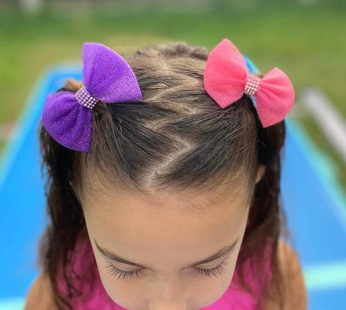 Ilayda’s Purple Lil’ Mini Piggies (toddler)