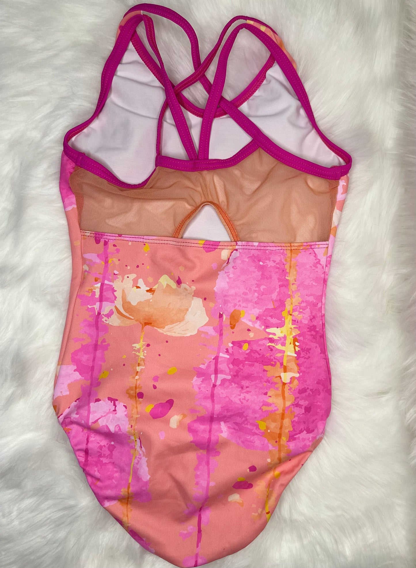 GK Elite Simone Leotard Child Large