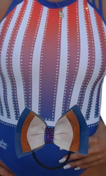 Mckenleigh’s Pride of Orange/Blue Triple