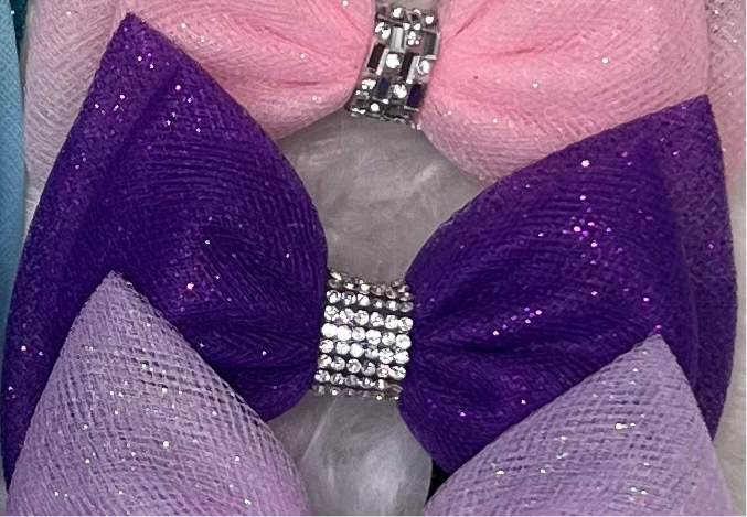 Abby’s Purple Monochromatic Double