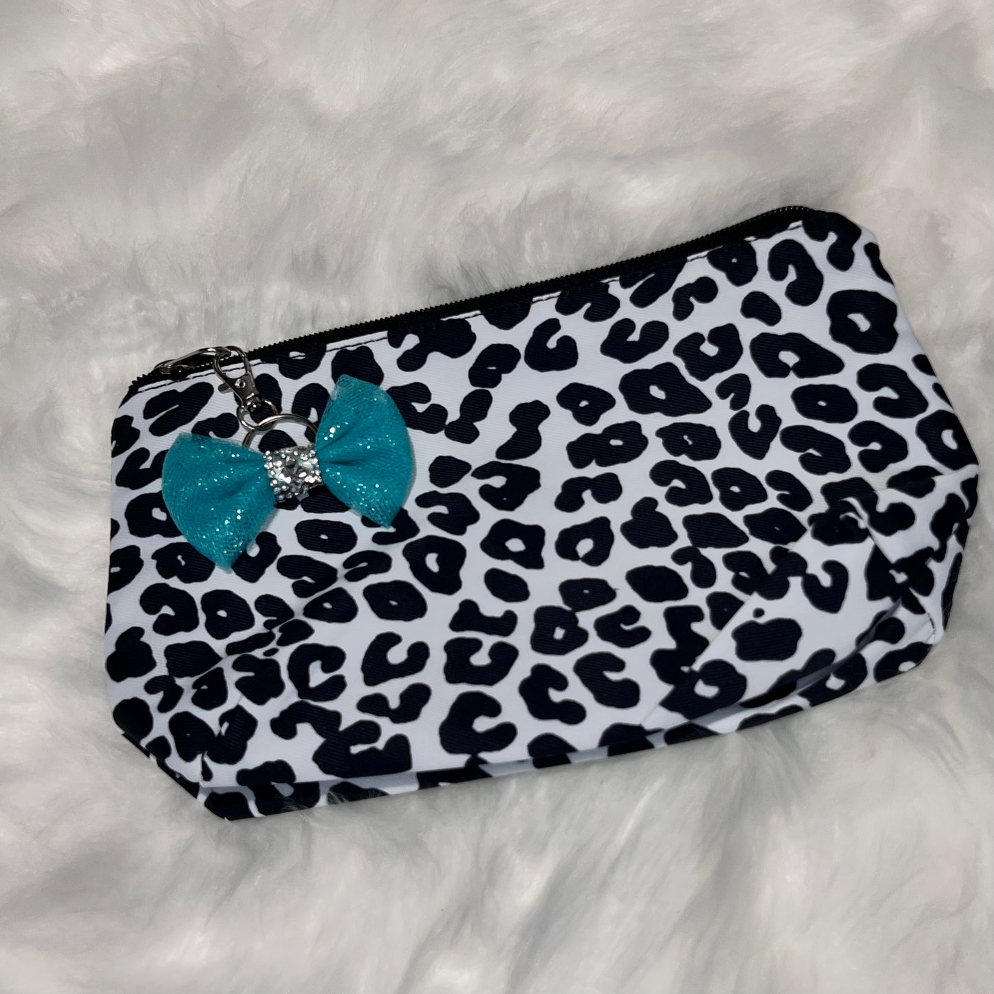 Cat’s Turquoise Time Mini Bag Tag