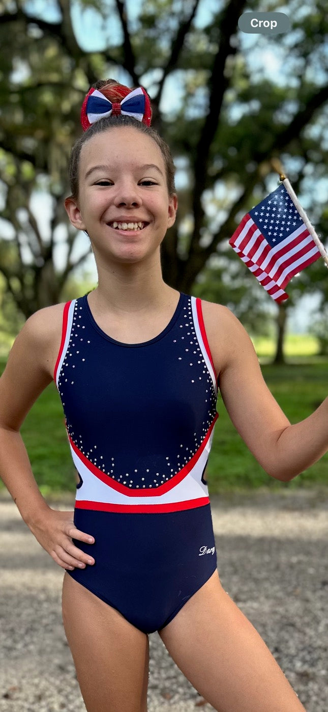 Flippin’ Patriot Double w/overlay