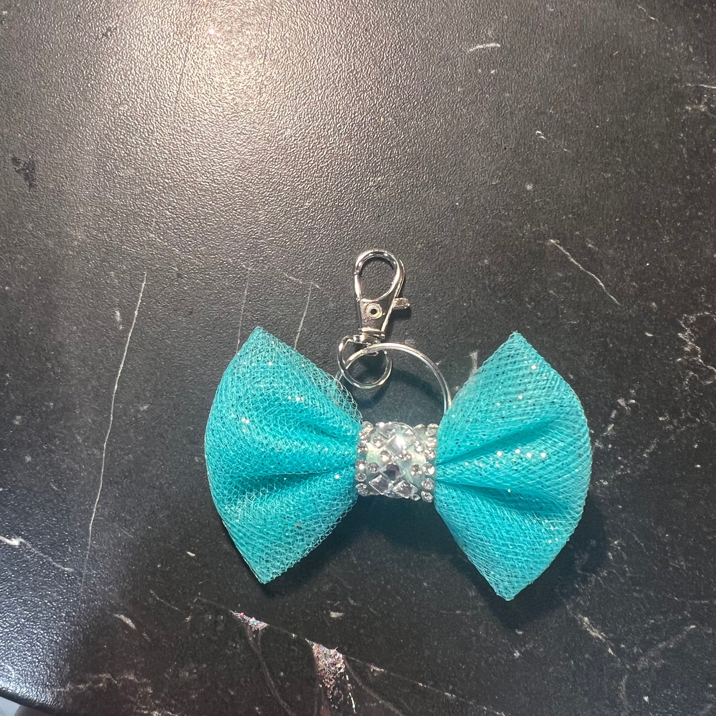 Cat’s Turquoise Time Mini Bag Tag