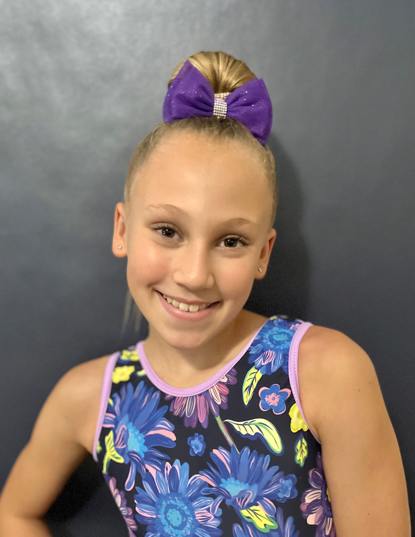 Abby’s Purple Monochromatic Double