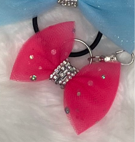 Avery’s Pinky Dot Mini Bag Tag